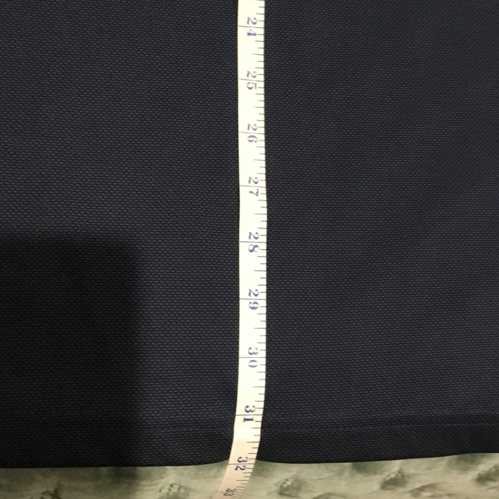 Greg Norman Collection Navy Polo Shirt - Picture 6 of 6
